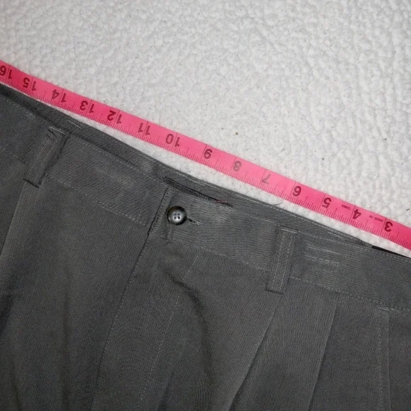 Croft & Barrow NWT Microfiber Golf Shorts size 36 - Picture 3 of 8